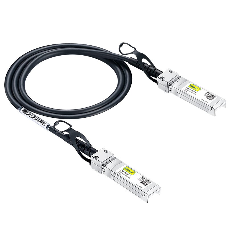 10Gtek SFP+ DAC Twinax Cable, Passive, Compatible with HP ProCurve J9281B, HP Aruba J9281D, 1 Meter(3.3ft) - Image 1